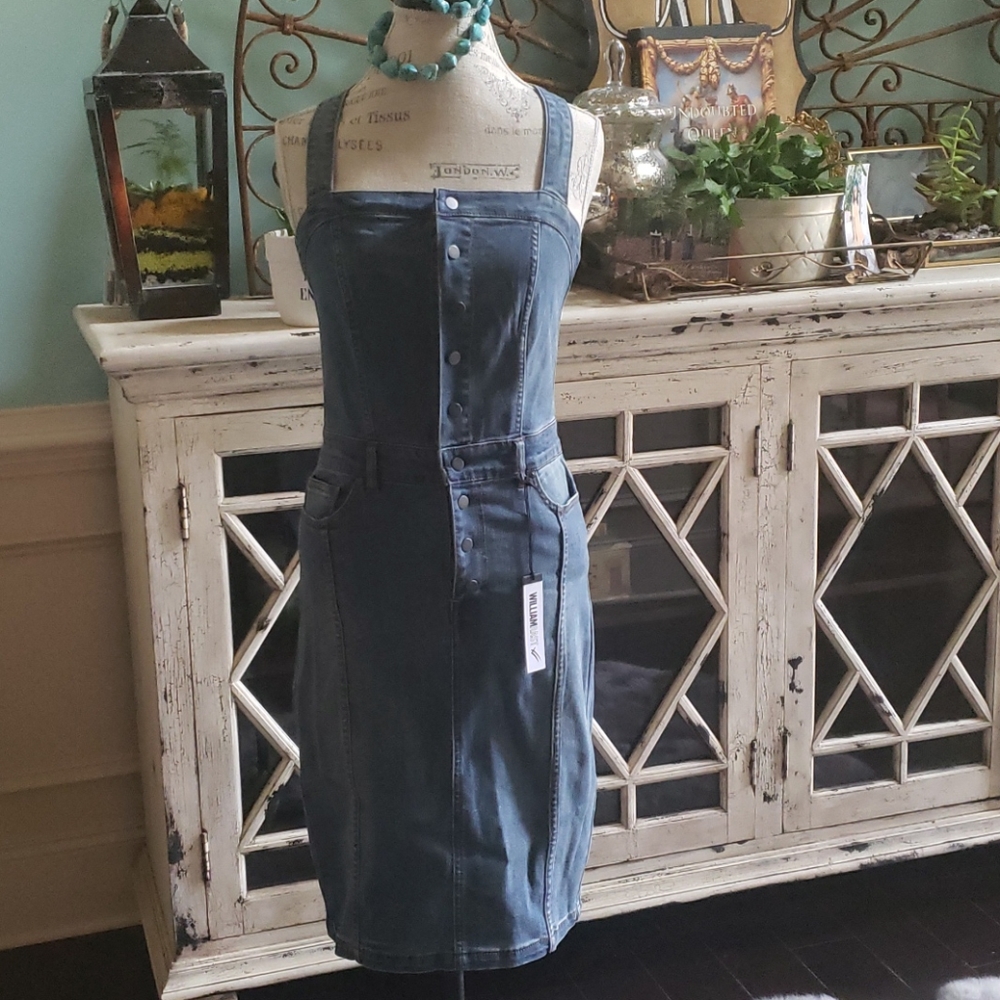 Denim dress